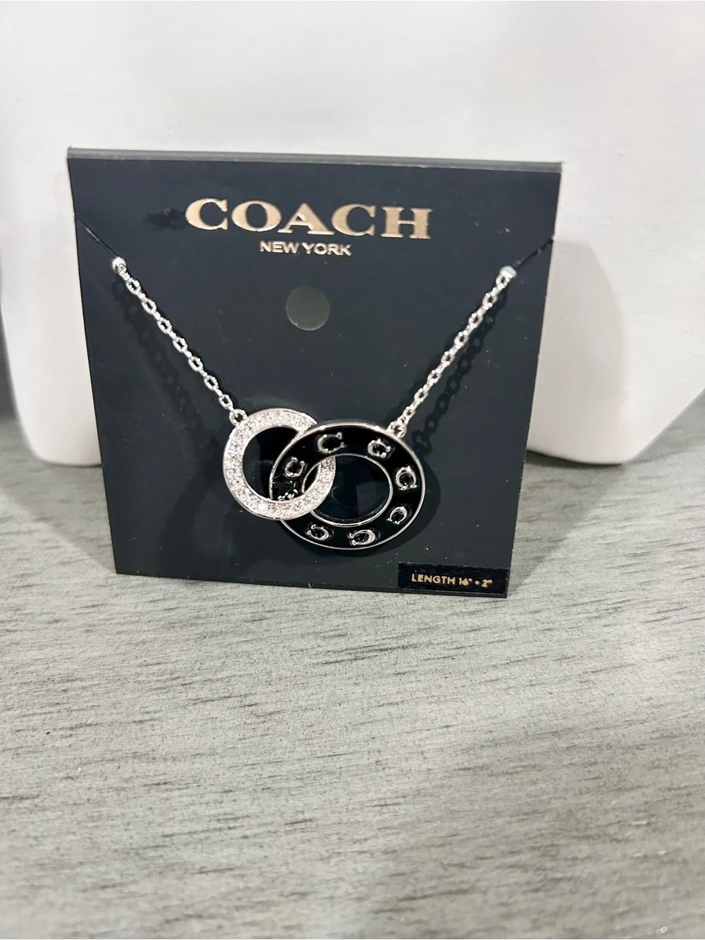 Coach elegant interlocking